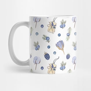 Vintage flowers and herbs Mug